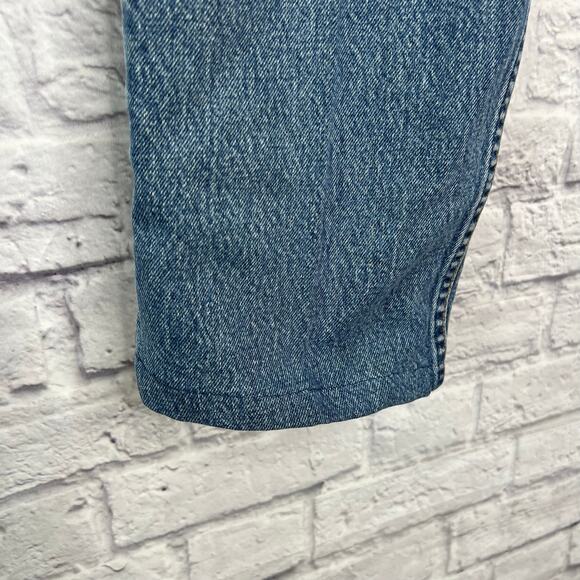 Vintage Levi's Orange Tab Mens Jeans 509 36x28.5" Faded/Broken In/Hemmed - Picture 4 of 9